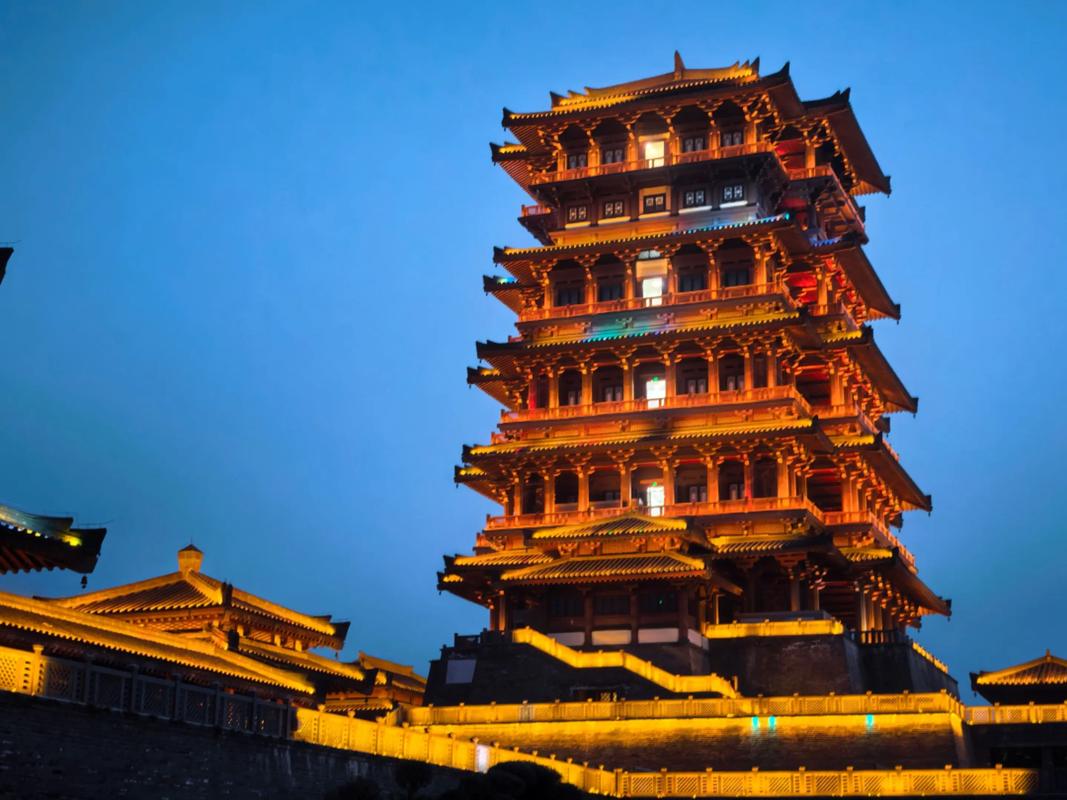 汉中市景点排名榜