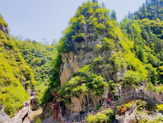 陇南旅游必去前十景点