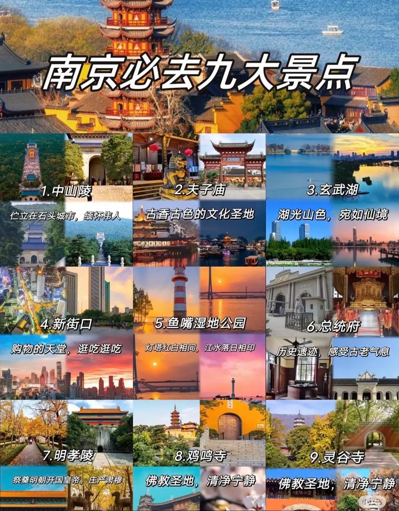 南京必去的五个景点