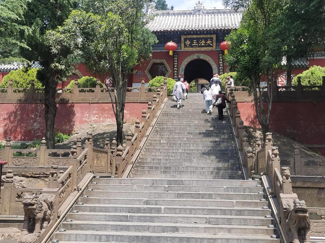 嵩山少林寺嵩阳书院一日游