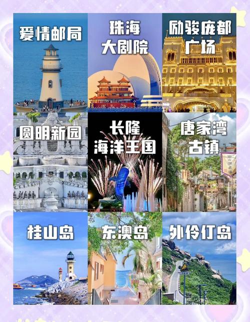 珠海旅游攻略必去前十景点