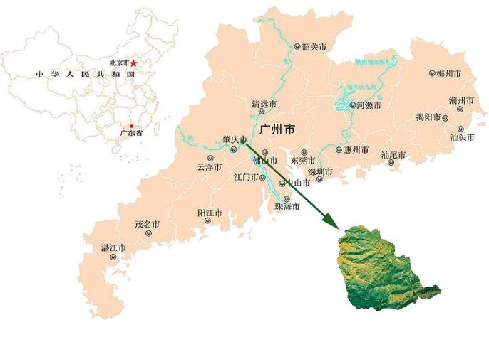 肇庆鼎湖山具体在哪?怎么去?