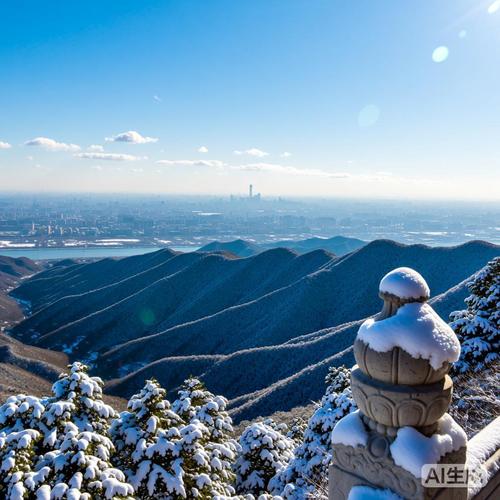 北京西山国家森林公园下雪了吗