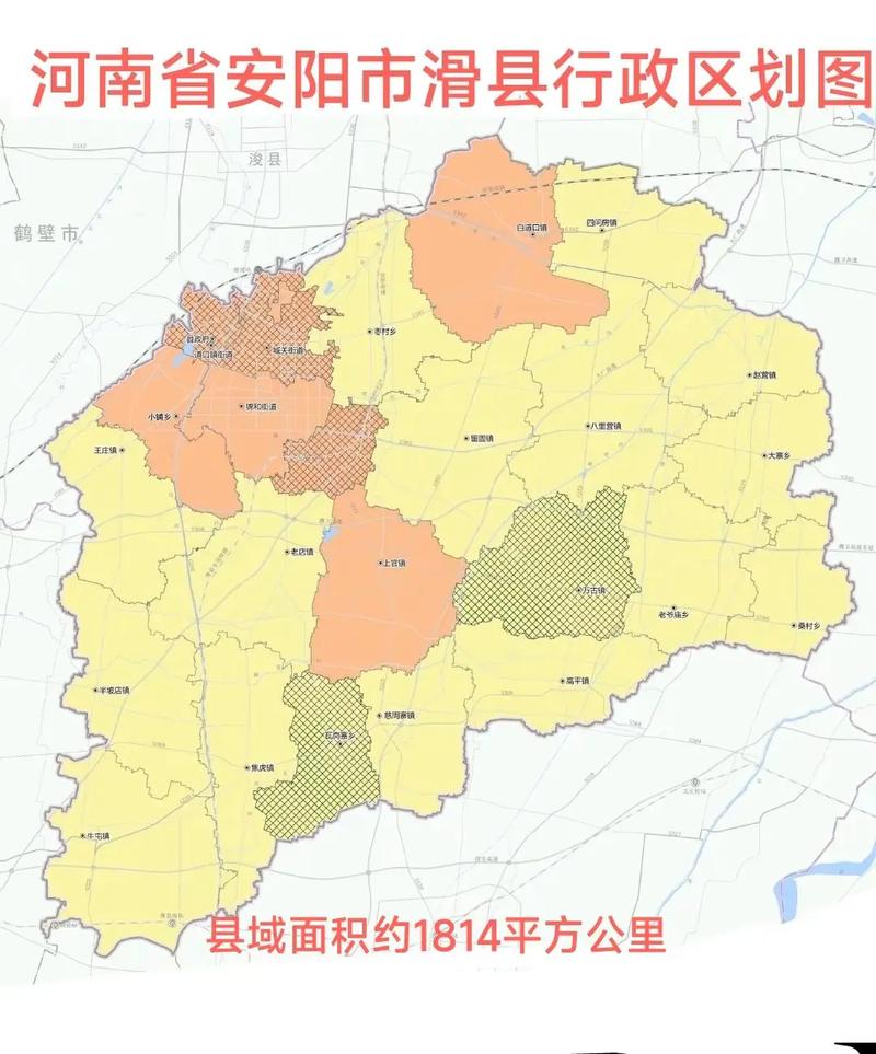 河南省滑县老庙乡北塔邱卫星地图