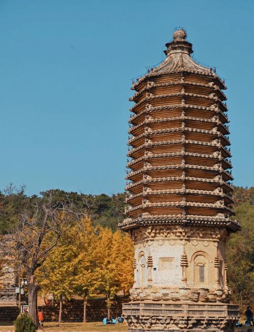 北京昌平区前十著名景点---〖陆〗、银山塔林风景区