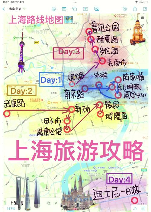 从上海出发四天自驾游攻略