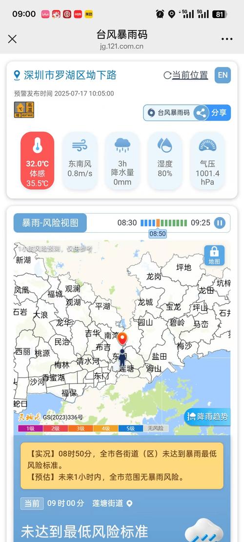 看台风是的软件