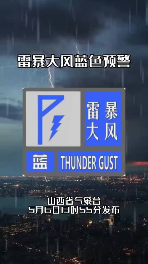 文水县气象台发布大风蓝色预警[Ⅳ级/一般]