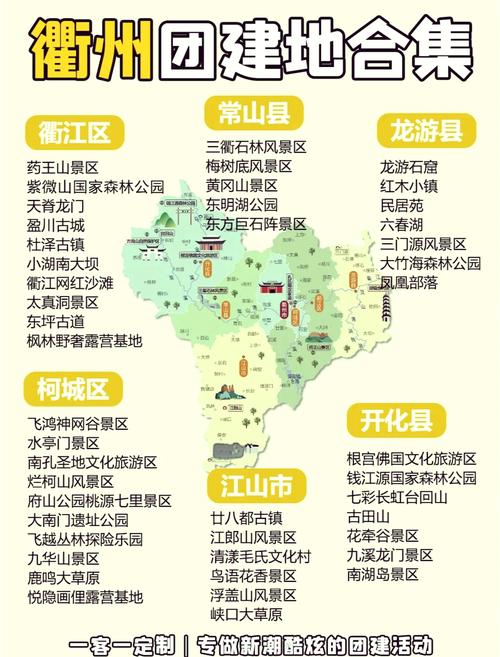 衢州旅游景点有哪些