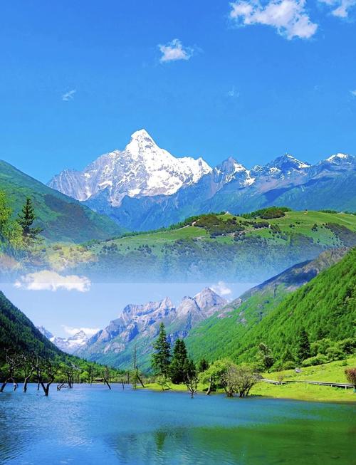 四姑娘镇旅游景点