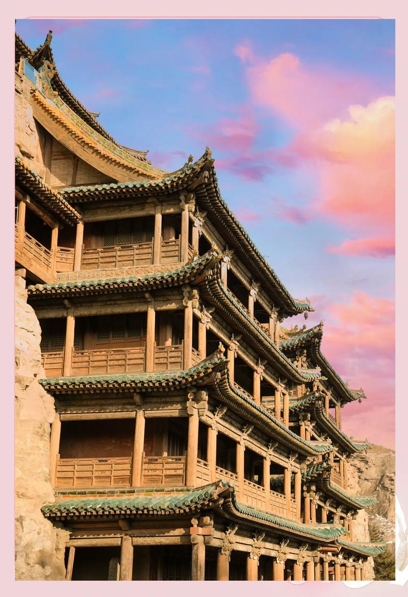 山西大同20个出名的景点
