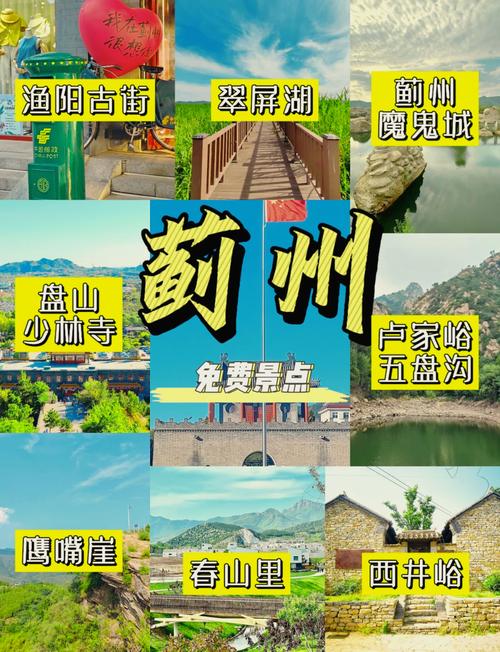 蓟县主要景点有哪些