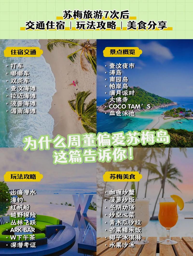 【苏梅岛旅游得多少钱】