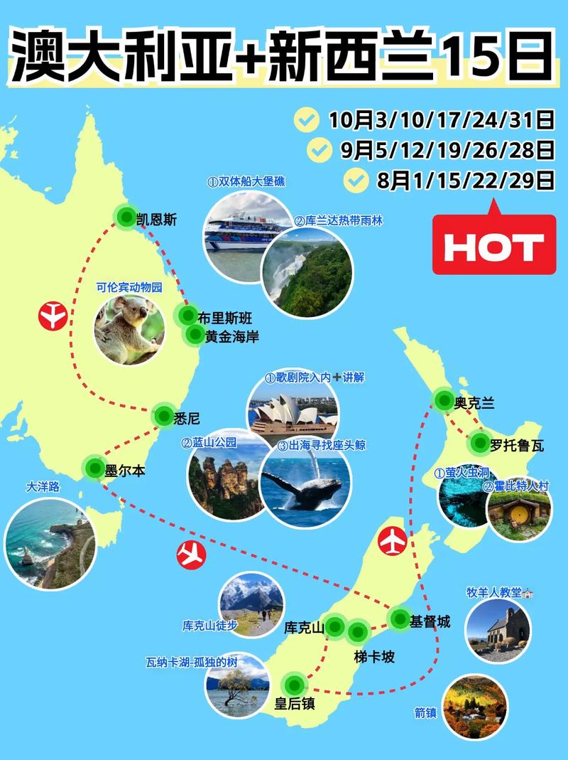 澳大利亚旅游多少钱一个人