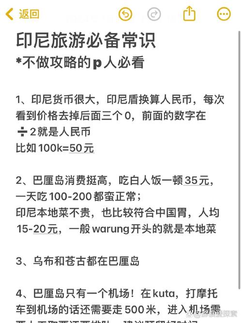 巴厘岛旅行,美金还是印尼盾更划算?