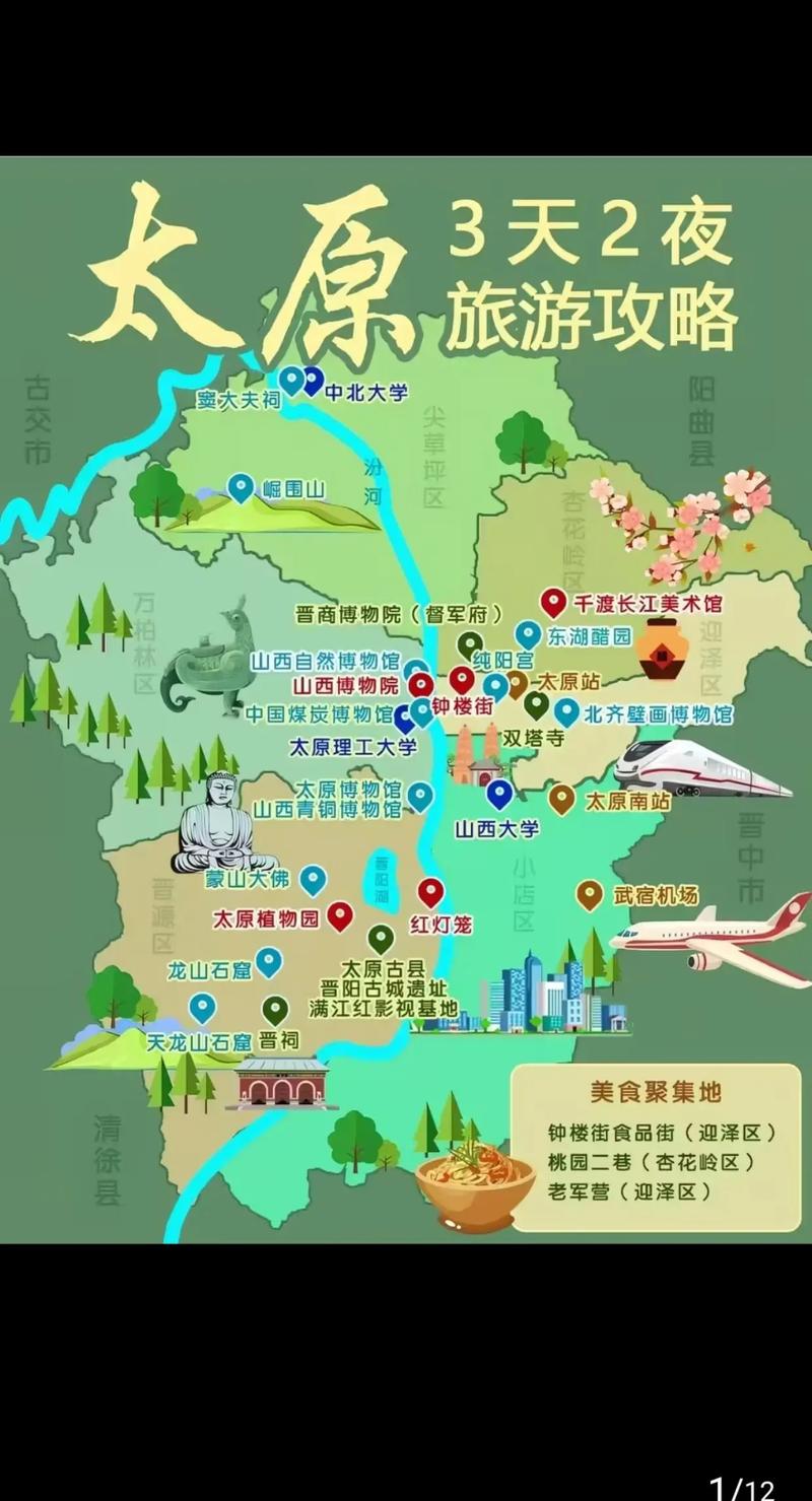太原旅游必去前十景点