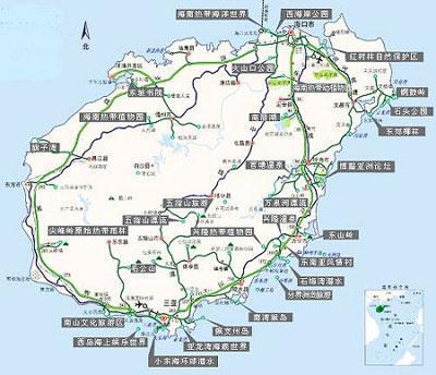 合肥至海南岛自助游指南合肥至海南岛自助游指南地图