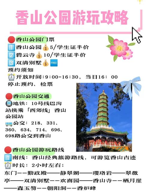 香山公园旅游攻略