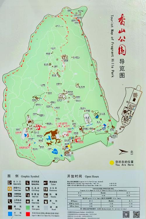 香山三条路线详解