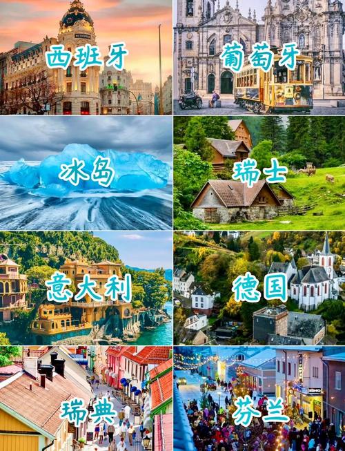 欧洲旅游景点