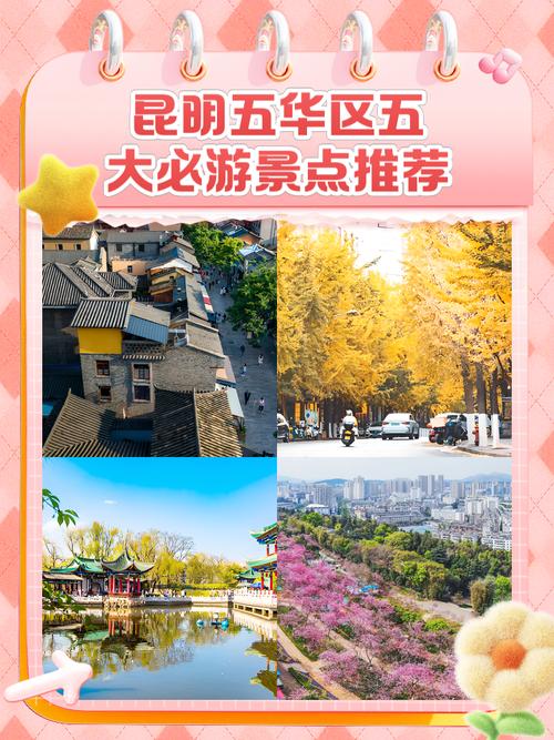 昆明五华区前十旅游景点