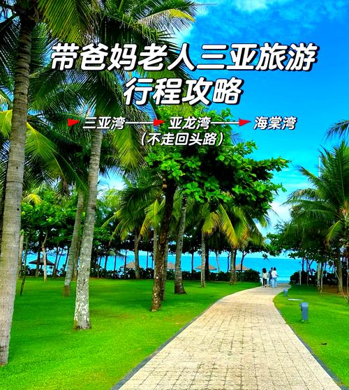 三亚景点旅游顺序路线,三亚旅游景区路线