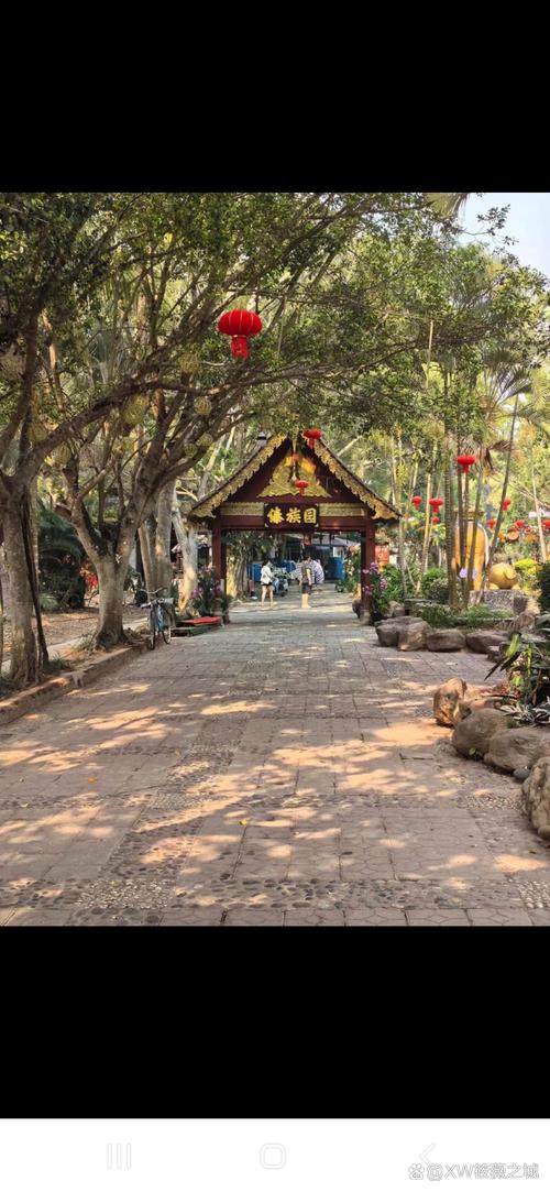 西双版纳傣族园-曼嘎傣族村寨地址在哪里?