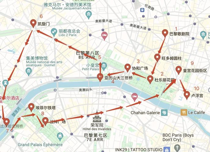 出行去法国必看10条超实用法国旅游攻略!!