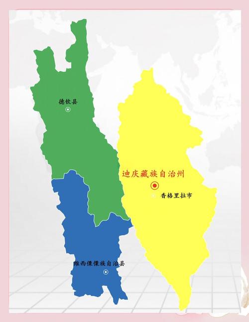 迪庆旅游路线攻略