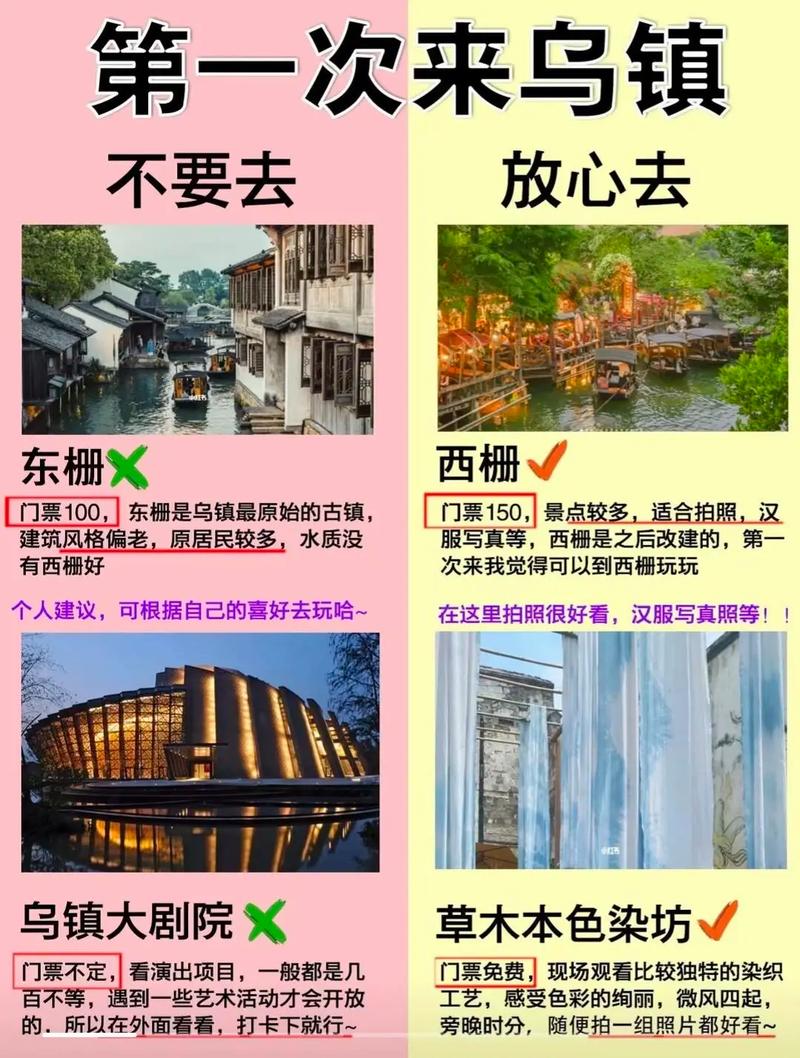乌镇怎么玩比较好