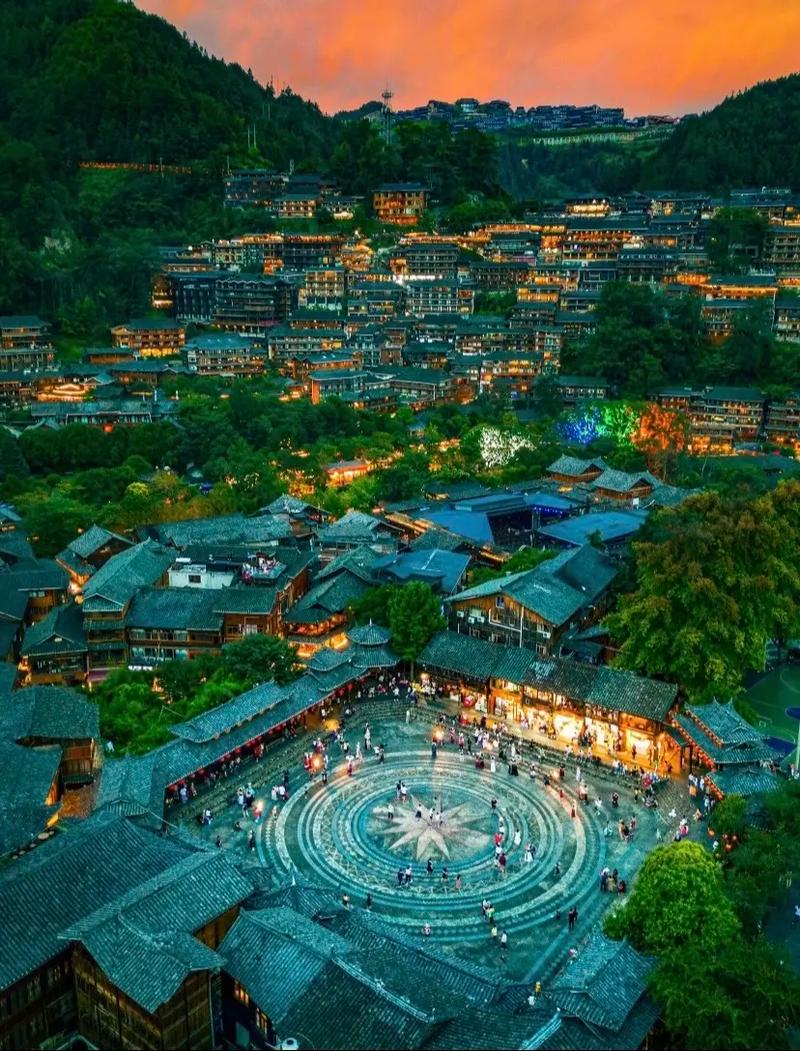 黔东南旅游必去前十景点