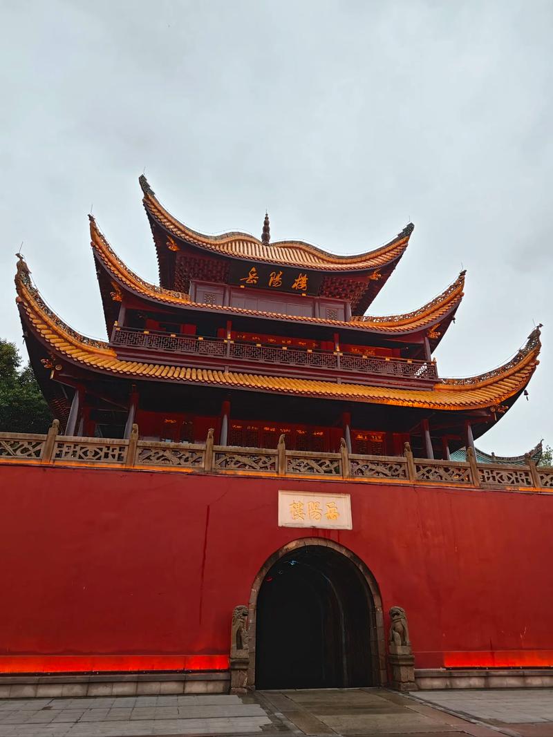 岳阳必去的三个景点