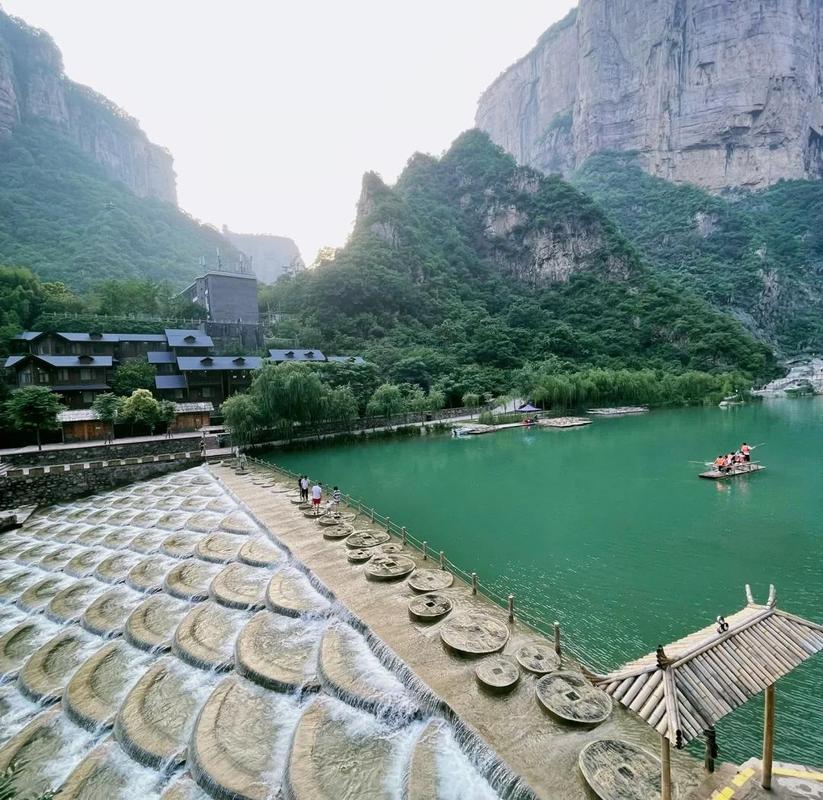 河南排名前十的水库是哪些,宝泉风景区婚纱照推荐哪家
